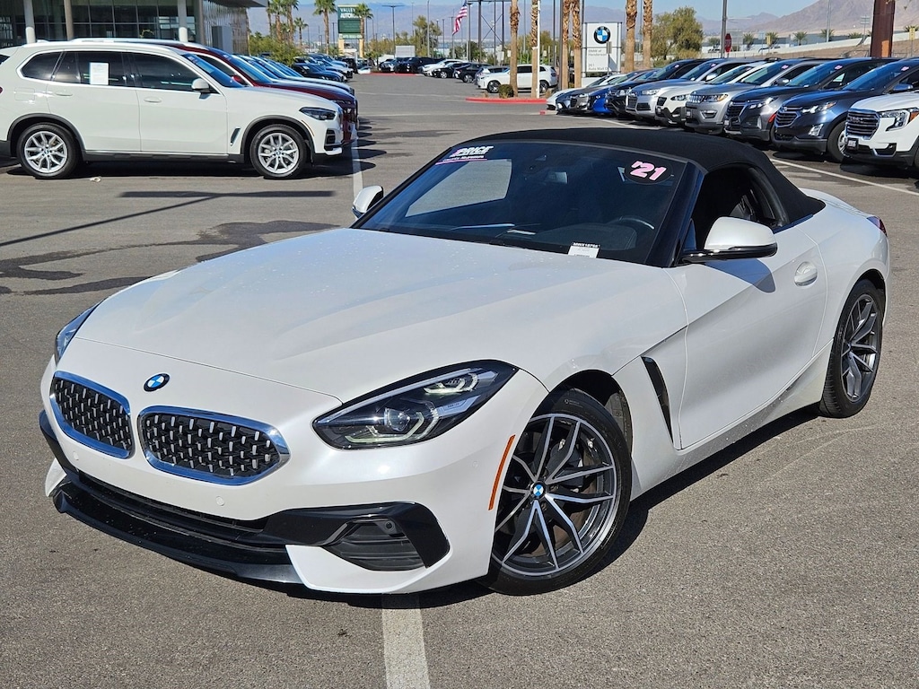 Used 2021 BMW Z4 sDrive 30i Convertible