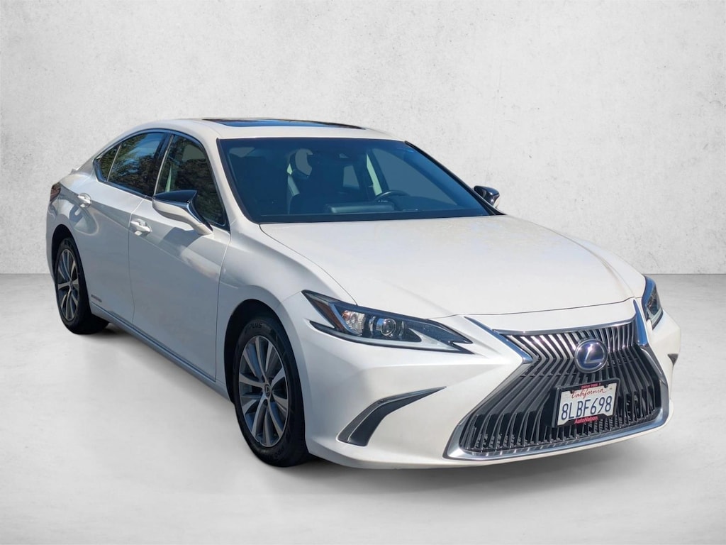 Used 2019 Lexus ES 300h Premium Sedan