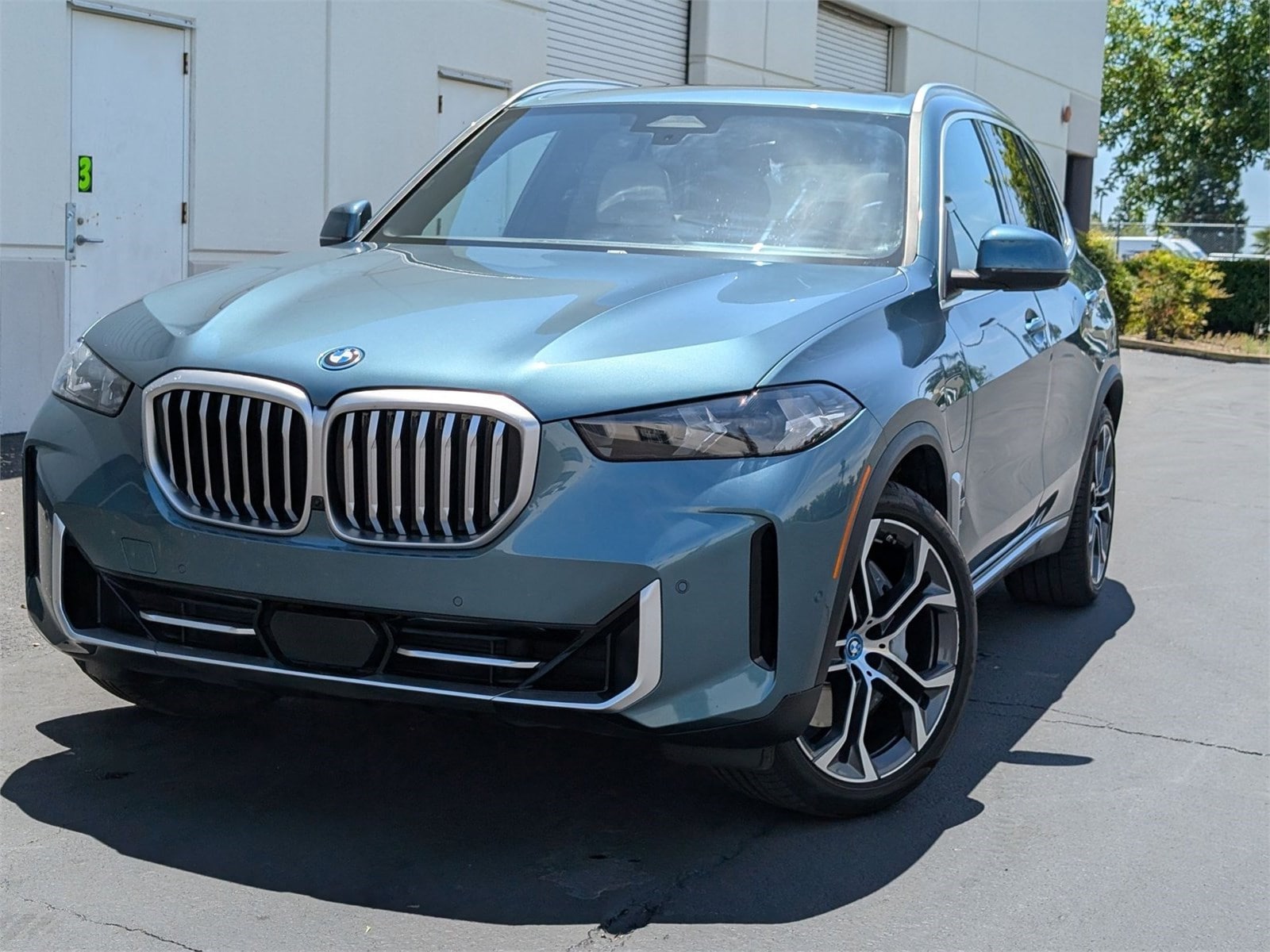 2024 BMW X5 xDrive50e's photo