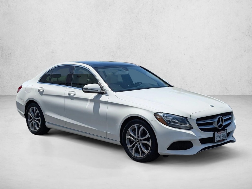 Used 2018 Mercedes-Benz C-Class C 300 Sedan