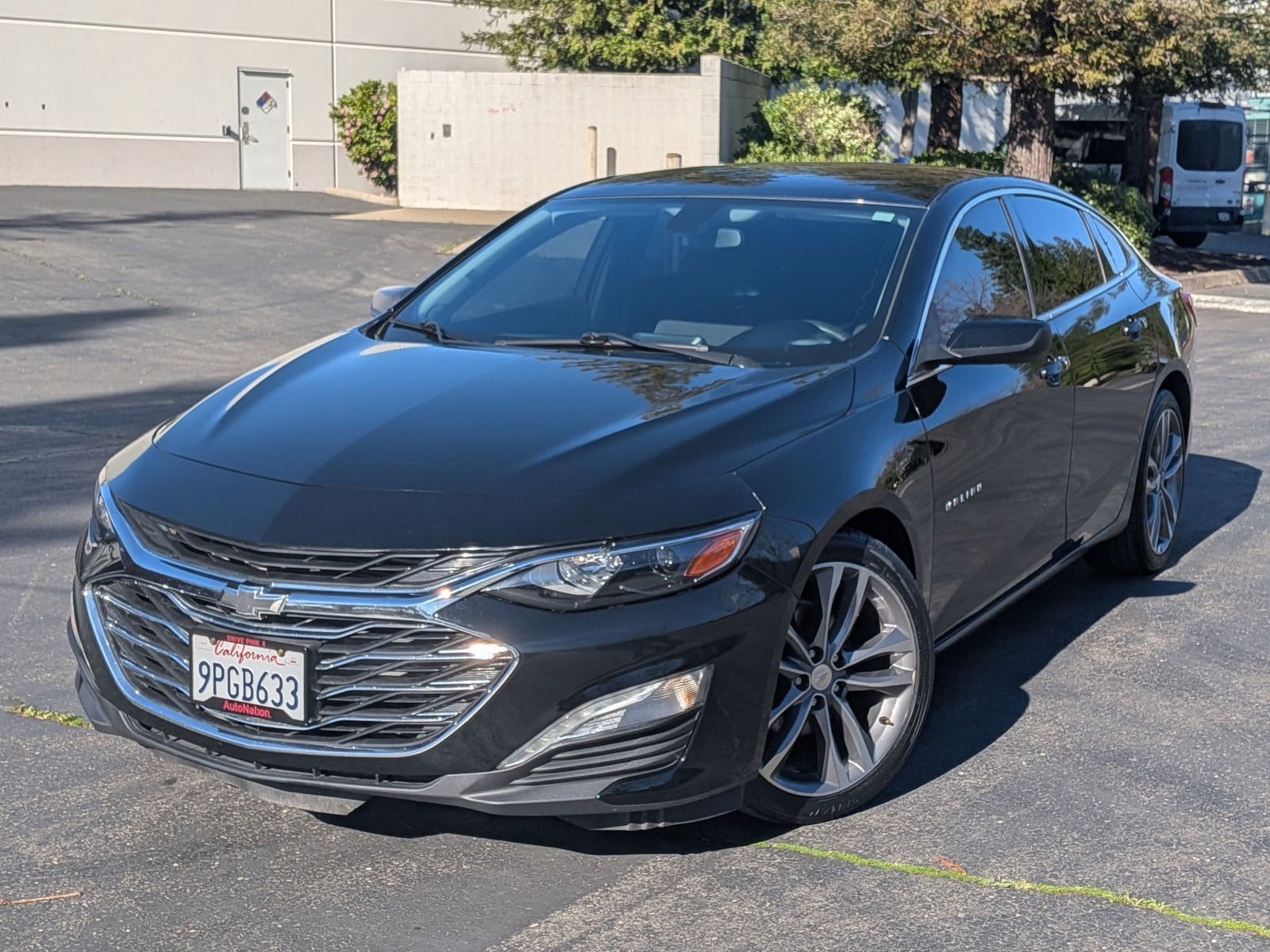 2022 Chevrolet Malibu 1LT's photo