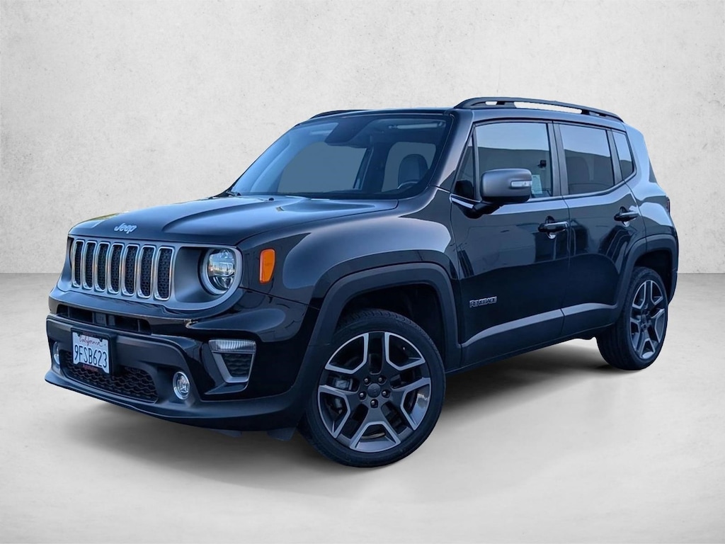 Used 2019 Jeep Renegade Limited 4x4 SUV