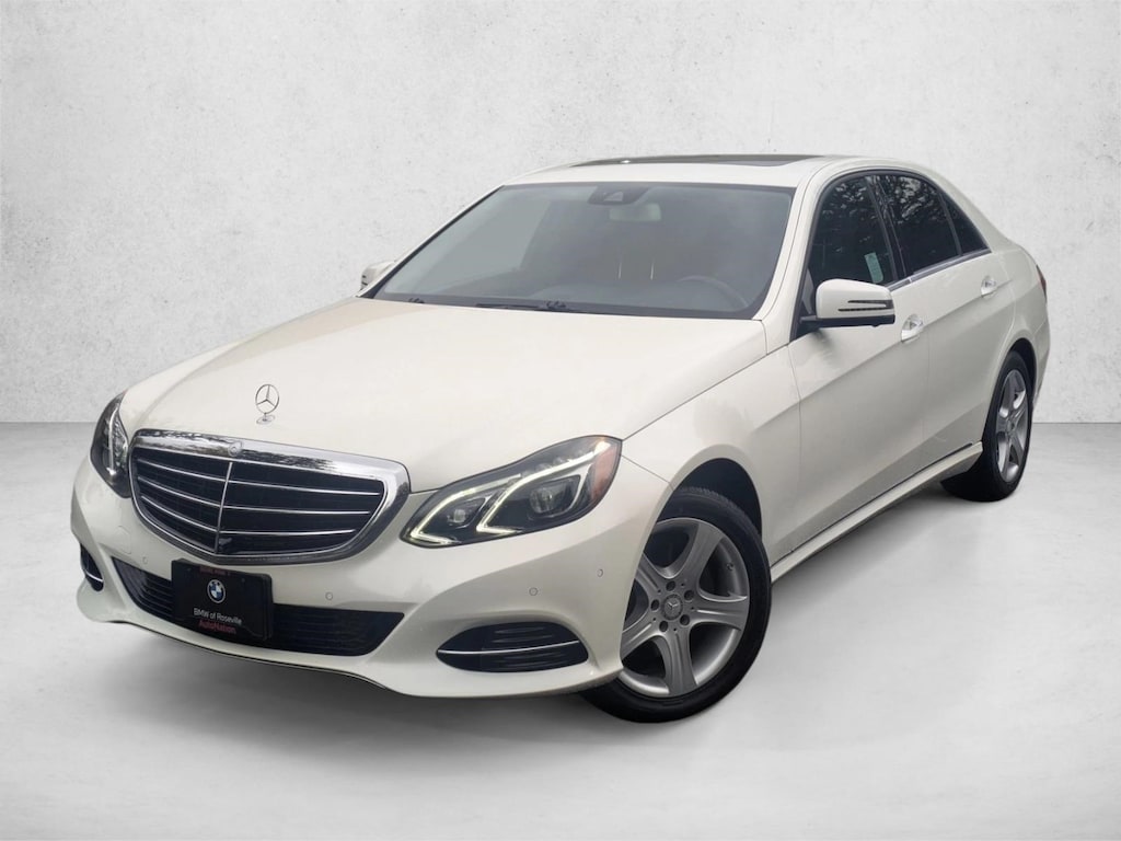 Used 2014 Mercedes-Benz E-Class E 250 BlueTEC Sedan