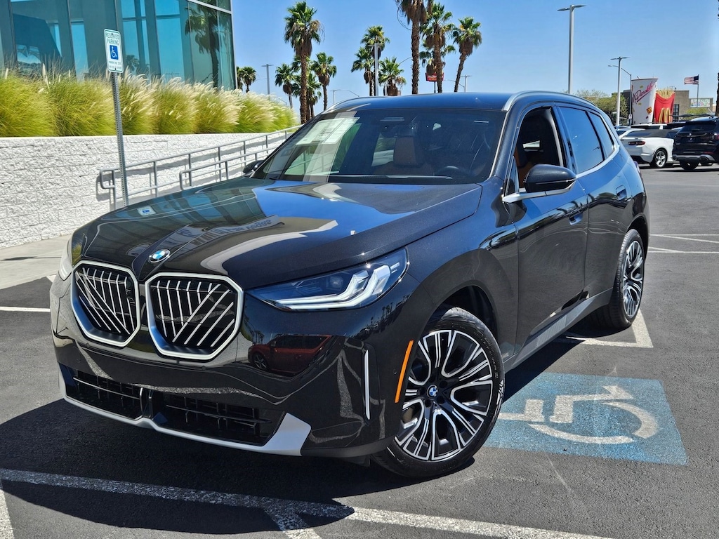 New 2025 BMW X3 30 xDrive SUV