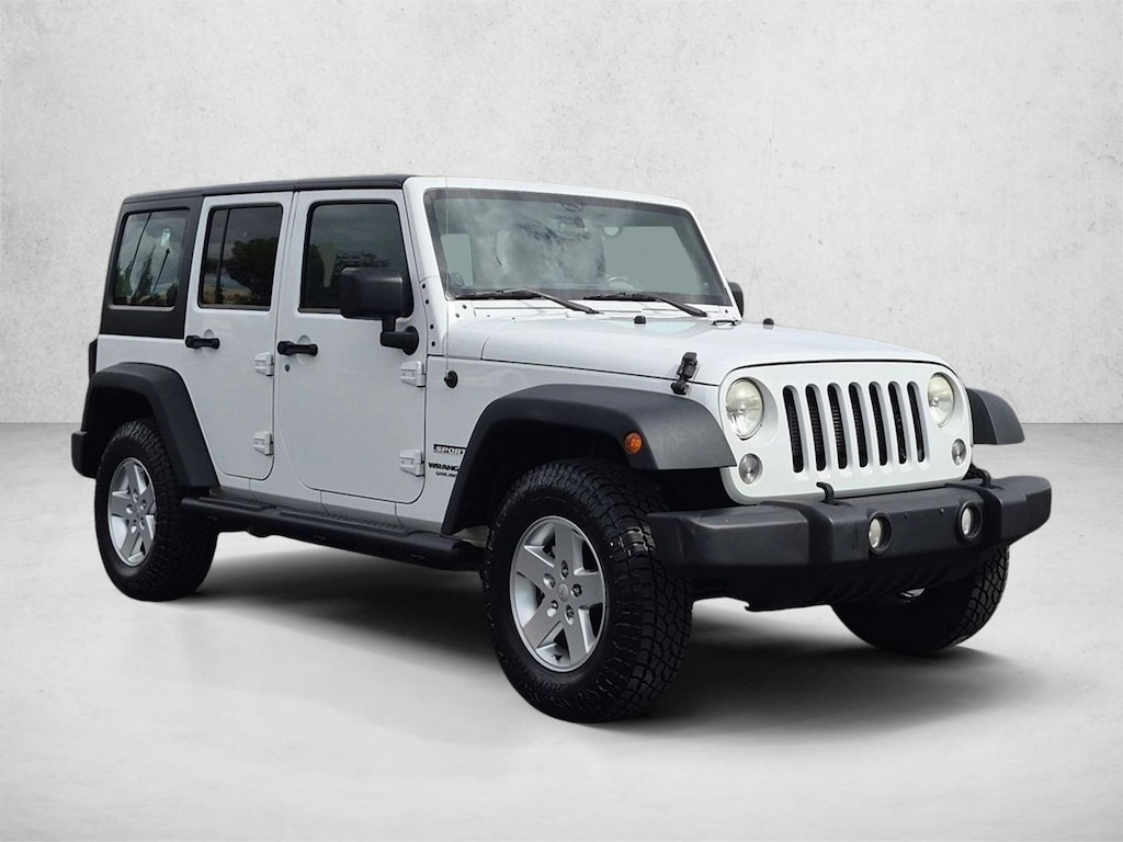 Used 2014 Jeep Wrangler Unlimited Sport 4x4 SUV