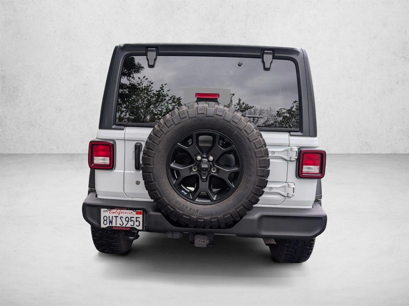 2021 Jeep Wrangler Unlimited Sport photo 4