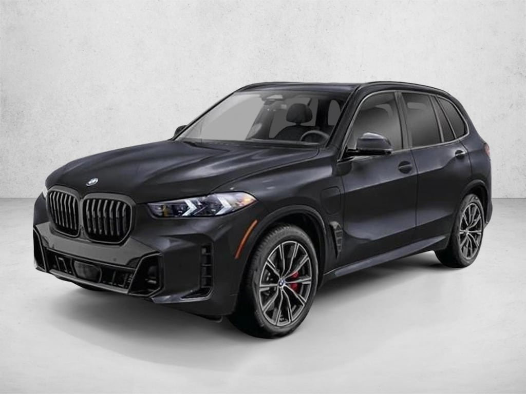 New 2026 BMW X5 PHEV xDrive50e SUV