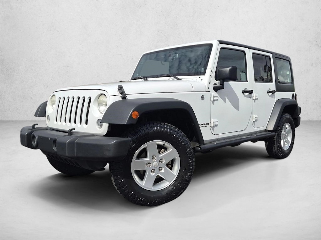 Used 2014 Jeep Wrangler Unlimited Sport 4x4 SUV