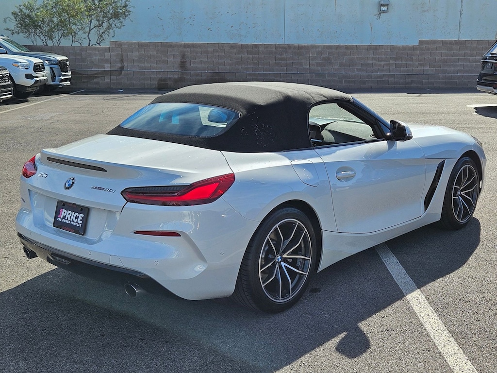 Used 2021 BMW Z4 sDrive 30i Convertible