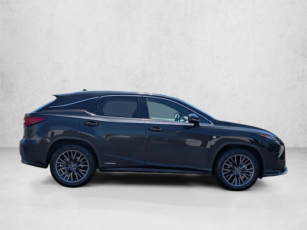 Used 2017 Lexus RX 450h SUV