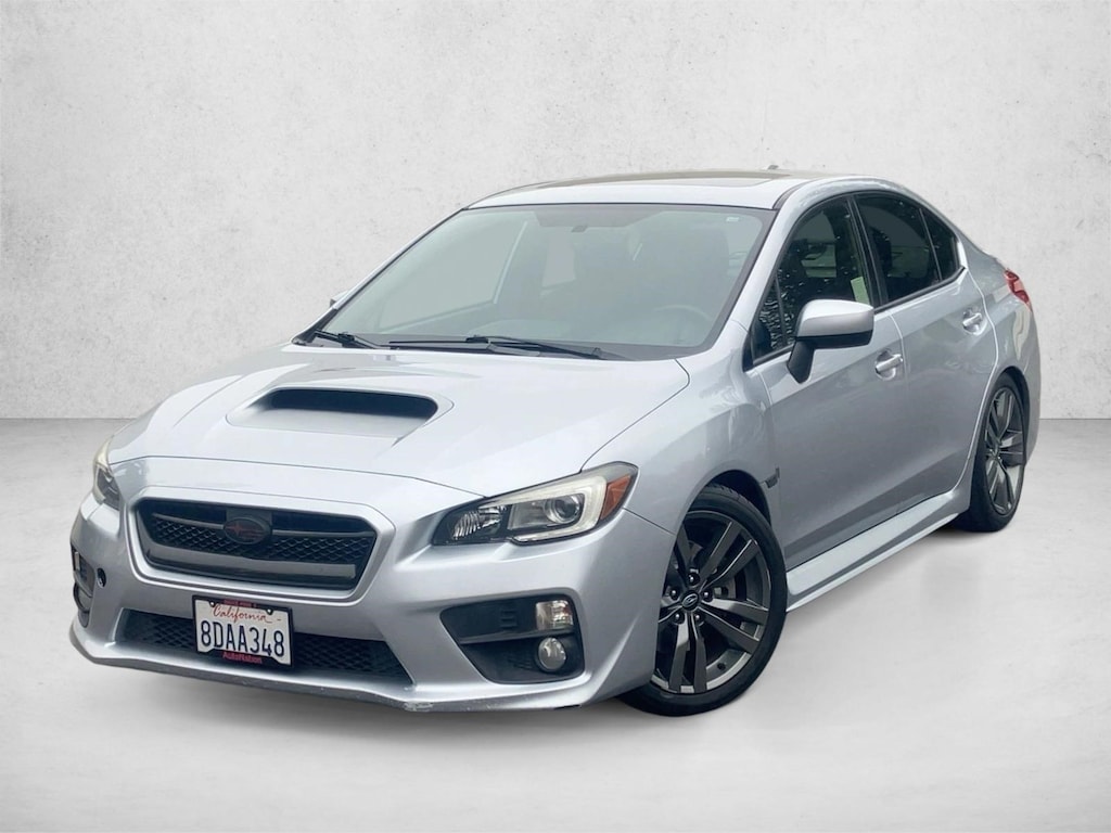 Used 2017 Subaru WRX Sedan