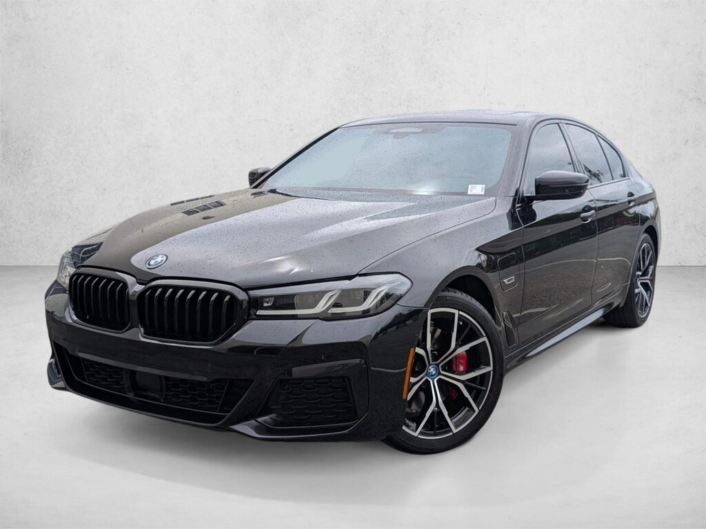Used 2023 BMW 530e Sedan