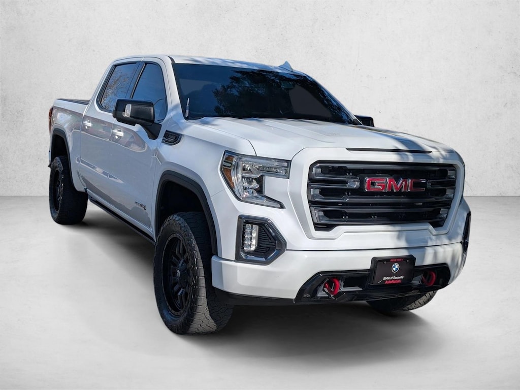Used 2021 GMC Sierra 1500 AT4 Truck Crew Cab