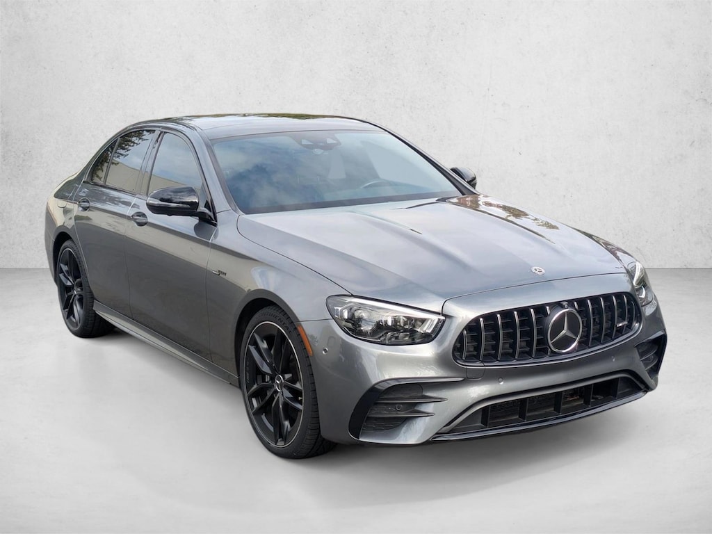 Used 2021 Mercedes-Benz AMG E 53 4MATIC Sedan
