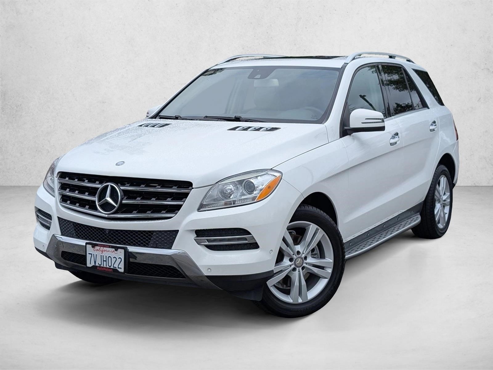 2014 Mercedes-Benz M-Class ML350