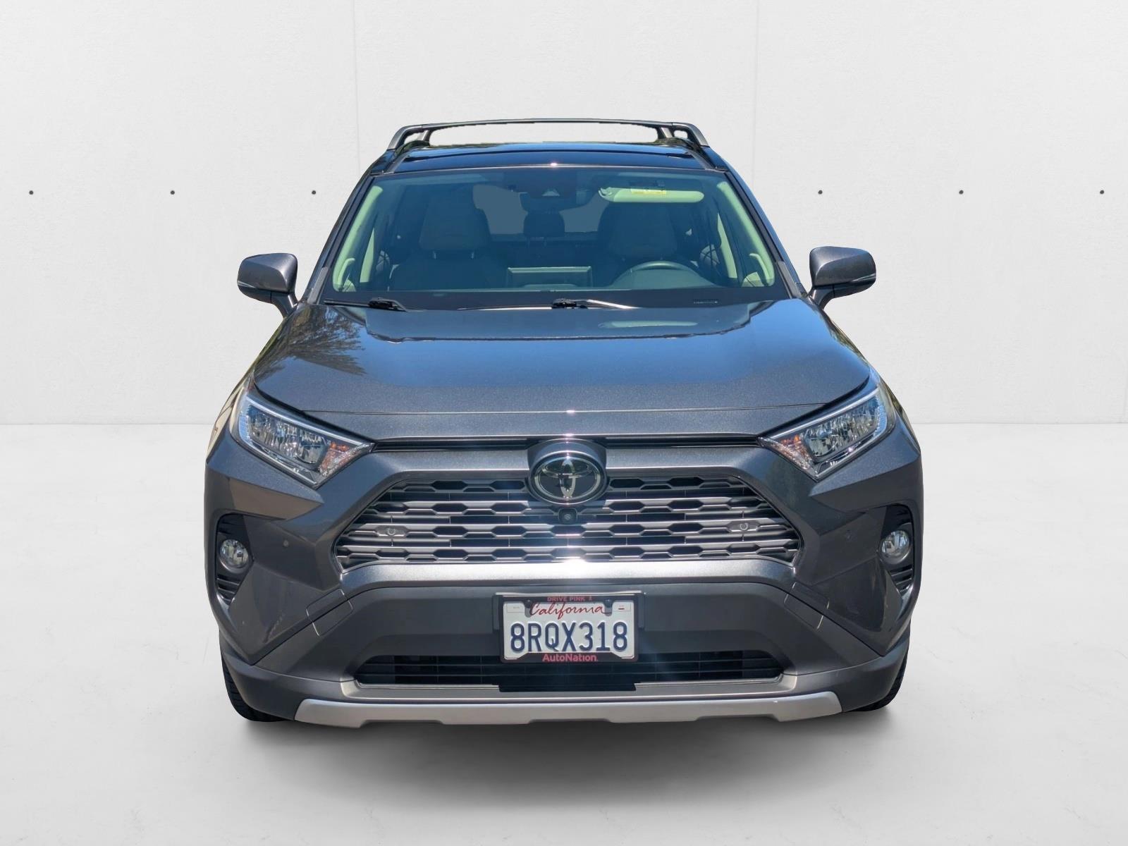 2020 Toyota RAV4 Limited photo 2