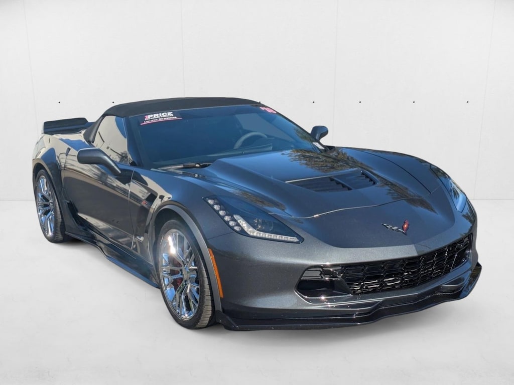 Used 2018 Chevrolet Corvette Z06 Convertible