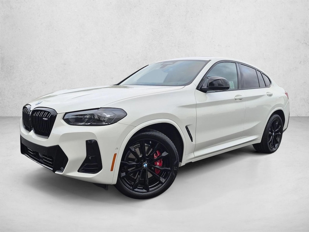Certified 2024 BMW X4 M40i SUV