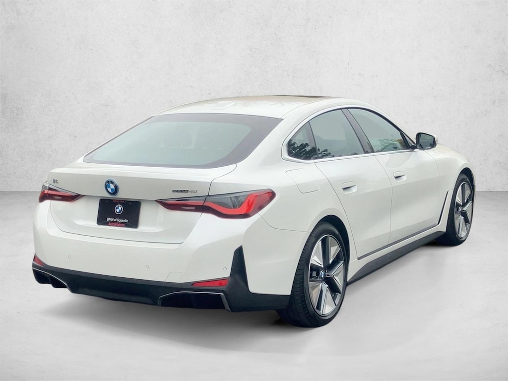 New 2025 BMW i4 eDrive40 Gran Coupe