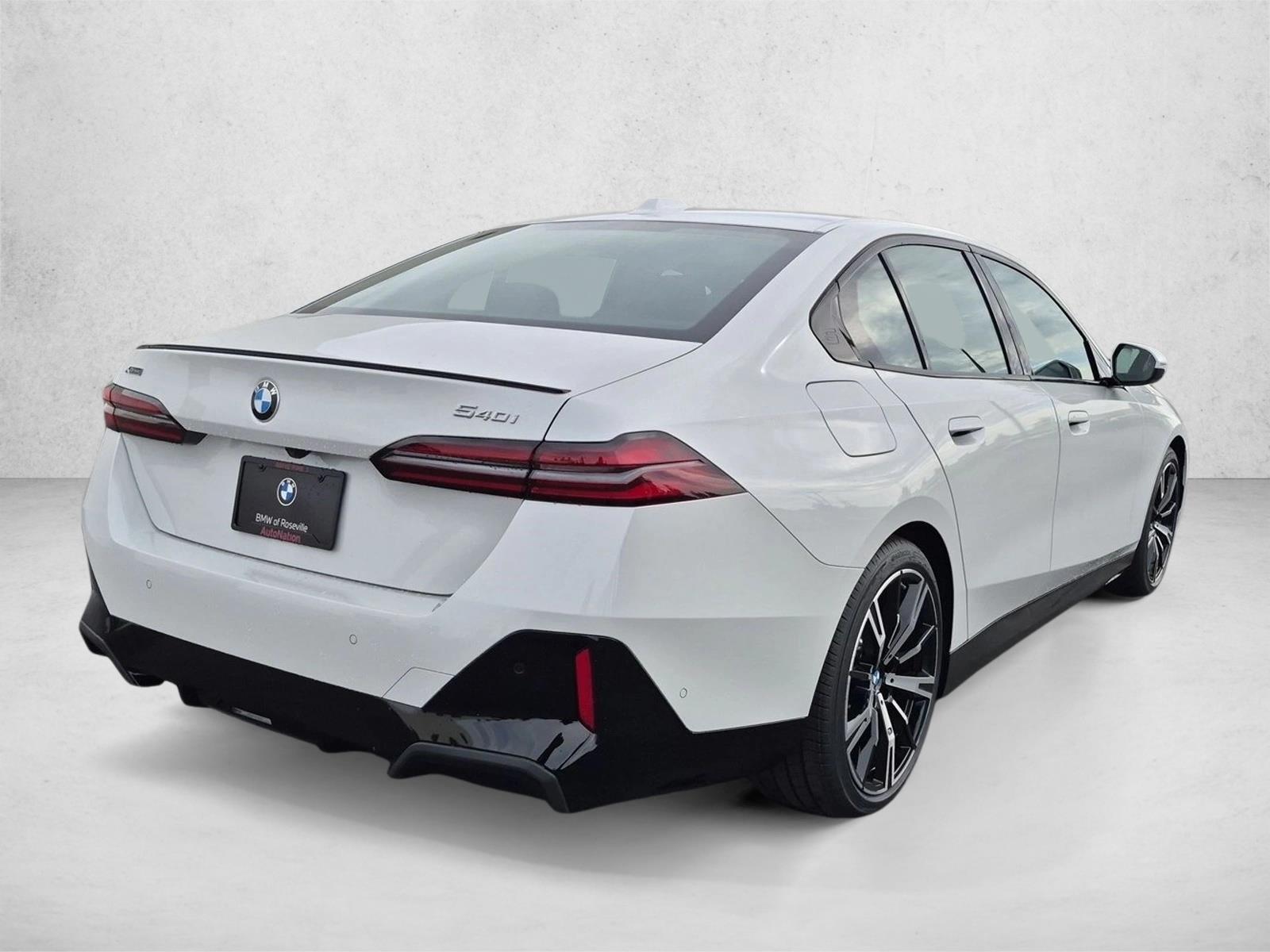 New 2027 BMW 540i xDrive Sedan