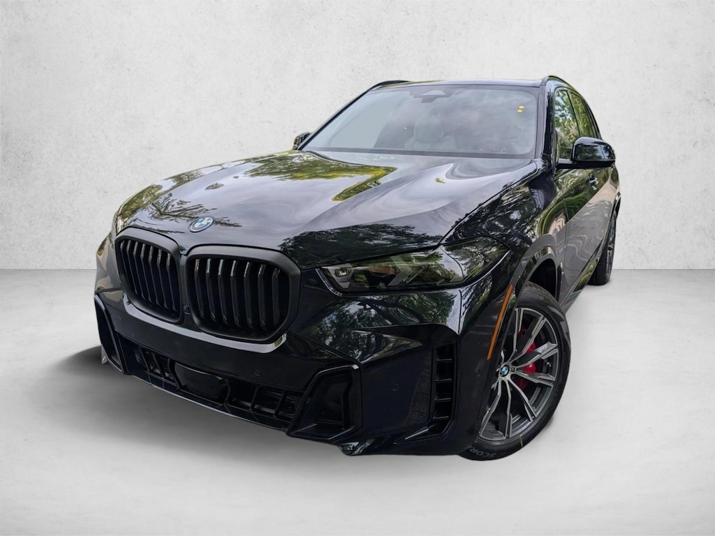 New 2026 BMW X5 PHEV xDrive50e SUV