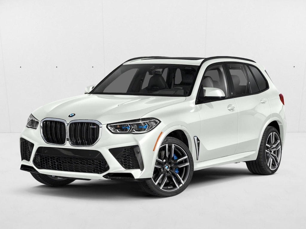 Used 2022 BMW X5 M SUV