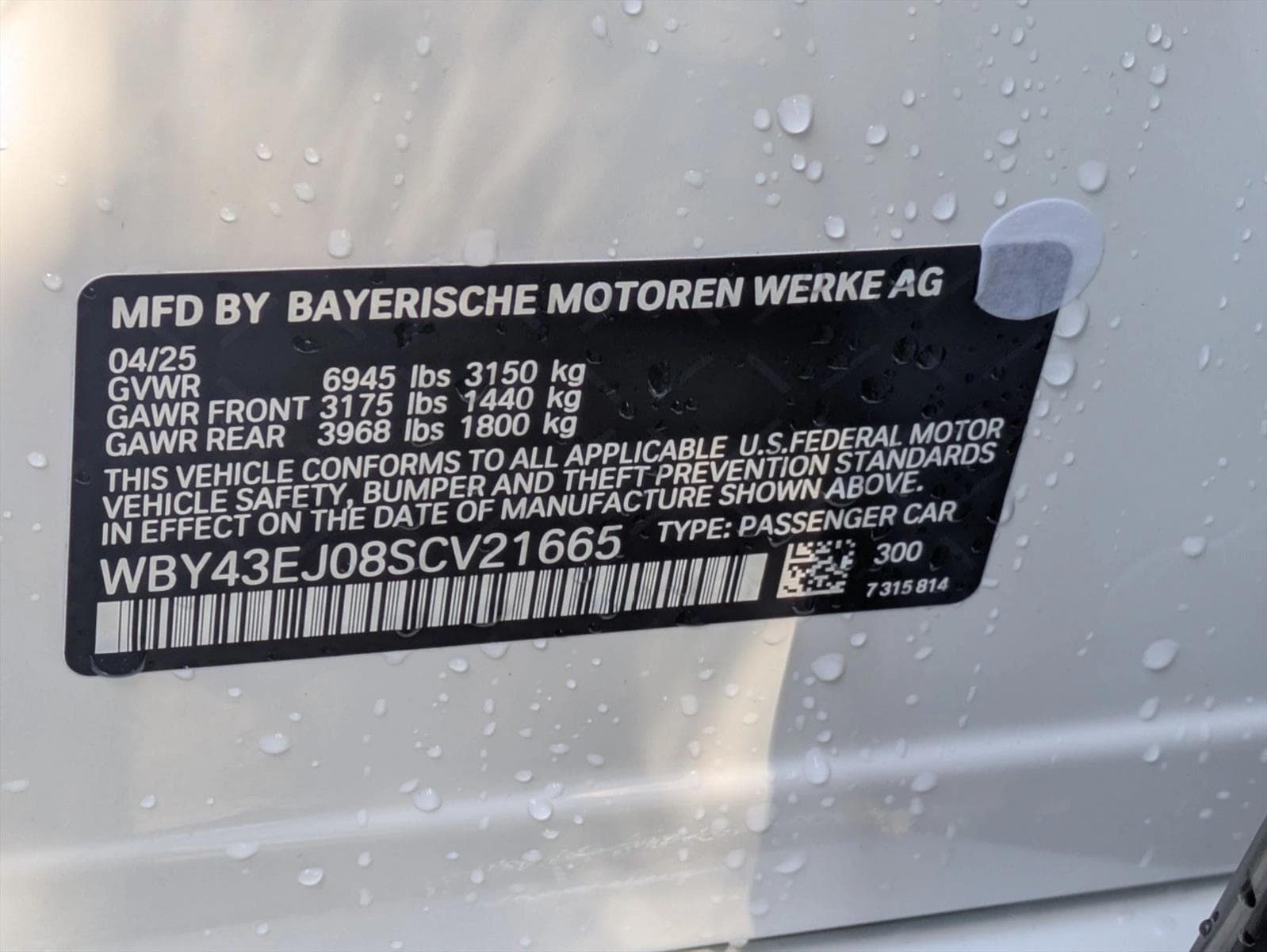 2025 BMW i7 50 - Photo 23
