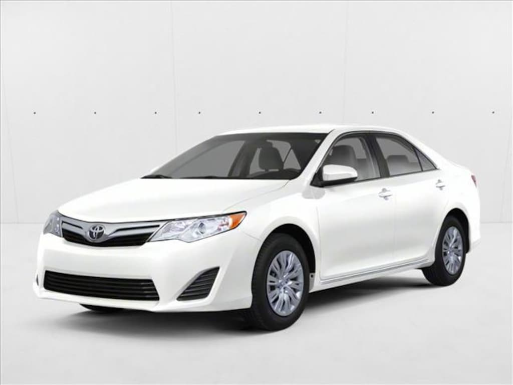 Used 2012 Toyota Camry LE Sedan