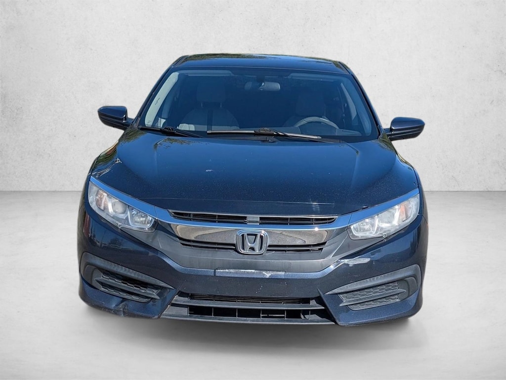 Used 2017 Honda Civic LX Sedan