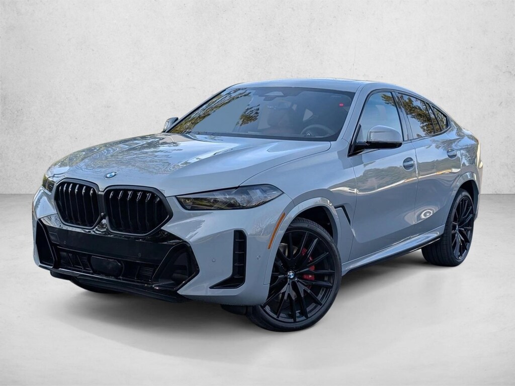 New 2026 BMW X6 xDrive40i SUV
