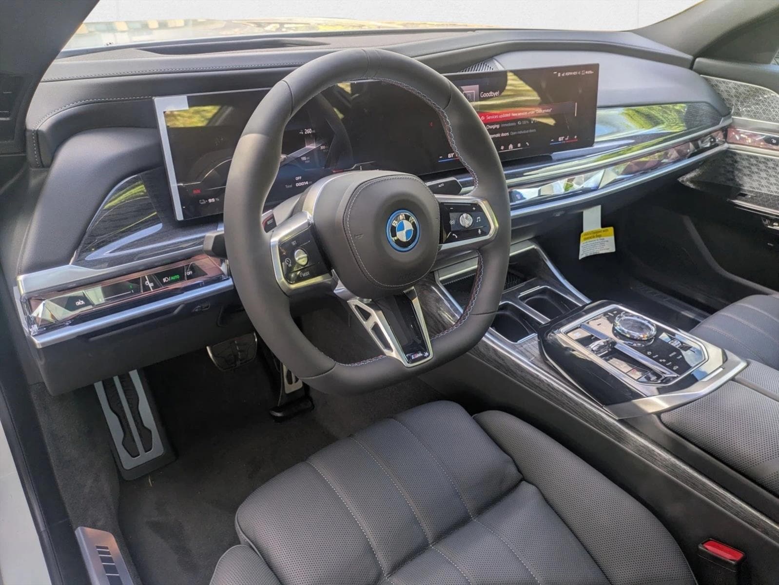 2026 BMW i7 M70 - Photo 3