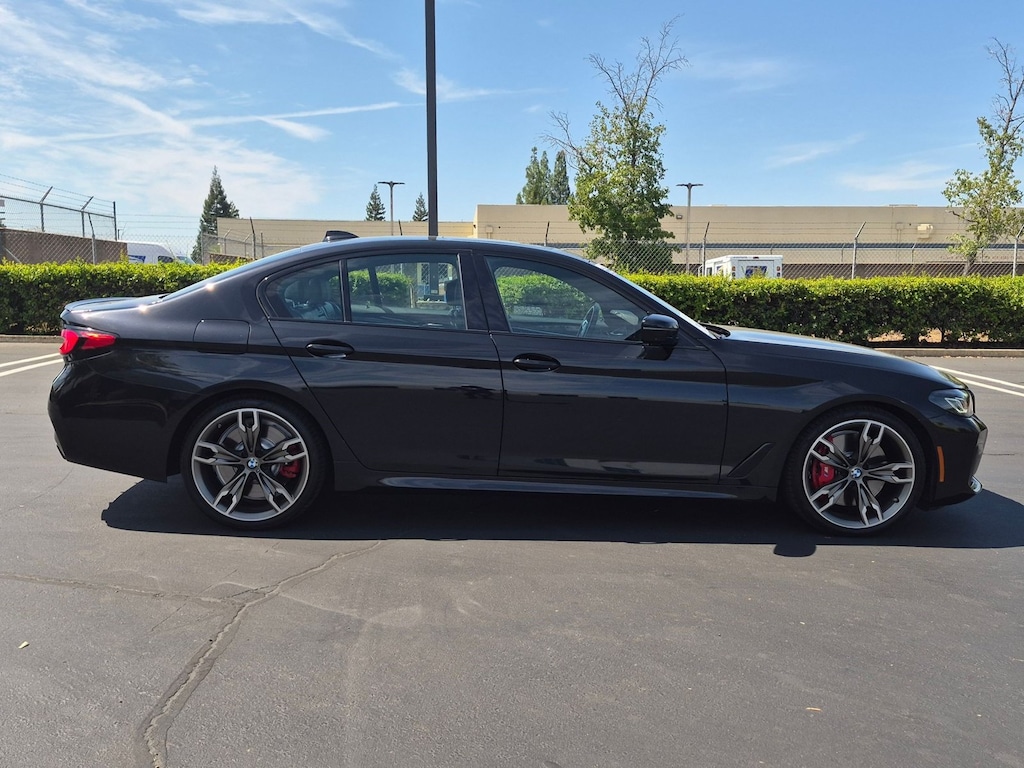 Certified 2023 BMW M550i xDrive Sedan
