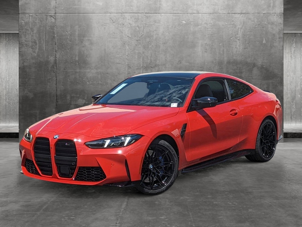 New 2025 BMW M4 Competition For Sale Roseville, CA WBS23HK08SCS52570 BMW of Roseville