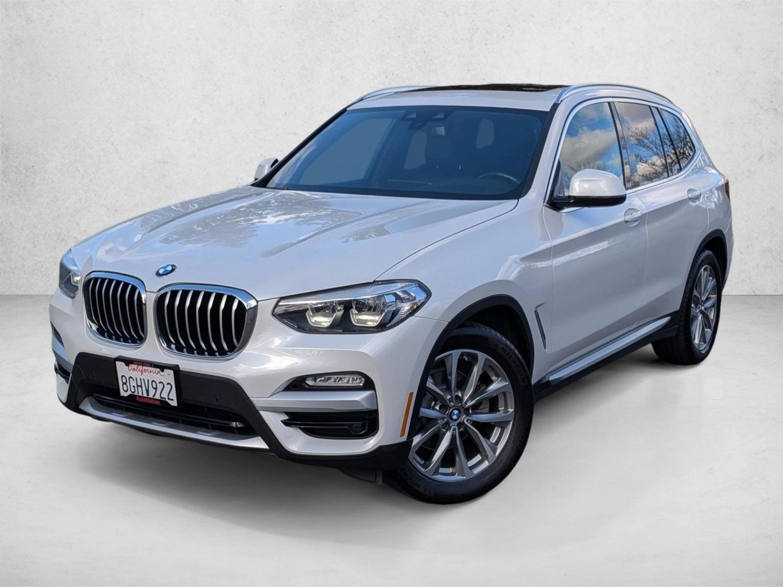 2019 BMW X3 30i's photo