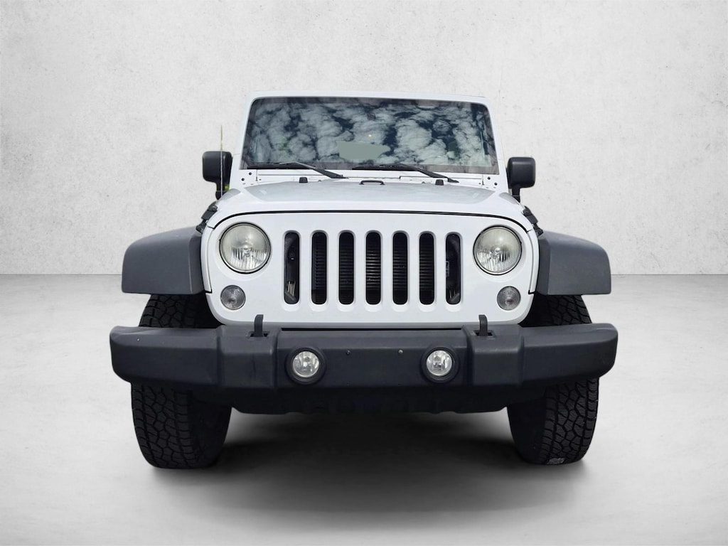 Used 2014 Jeep Wrangler Unlimited Sport 4x4 SUV