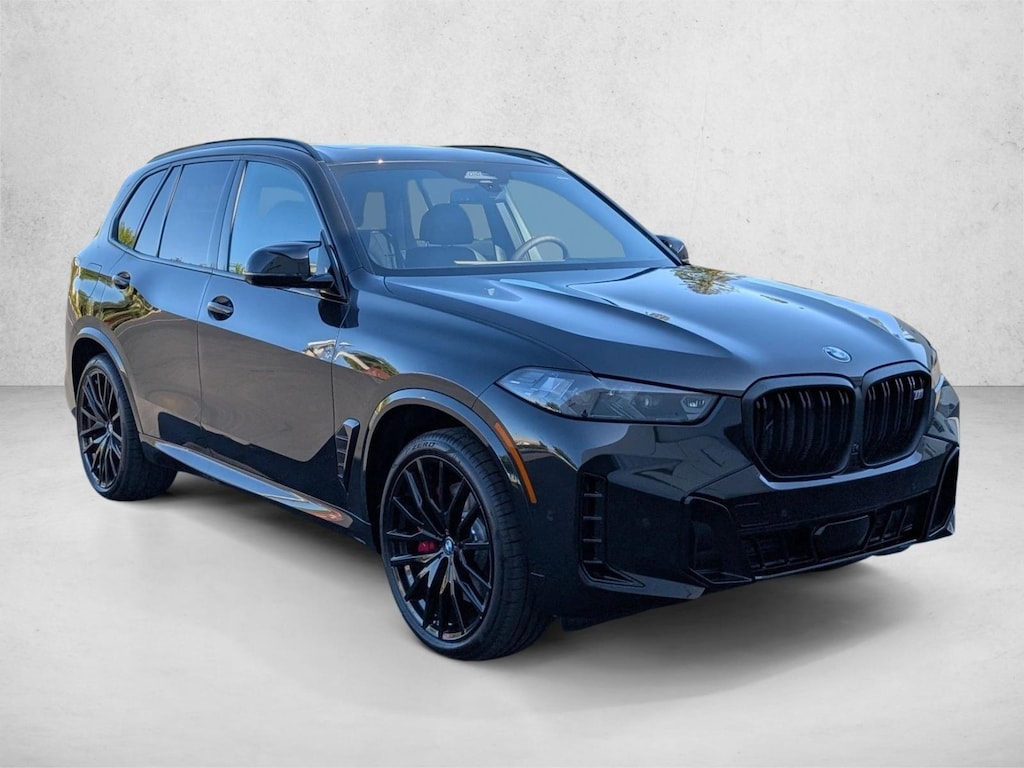 New 2026 BMW X5 M60i SUV