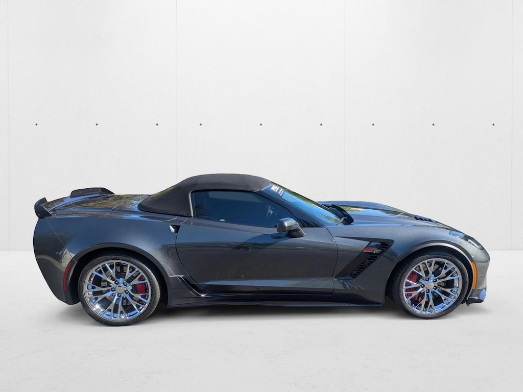 Used 2018 Chevrolet Corvette Z06 Convertible