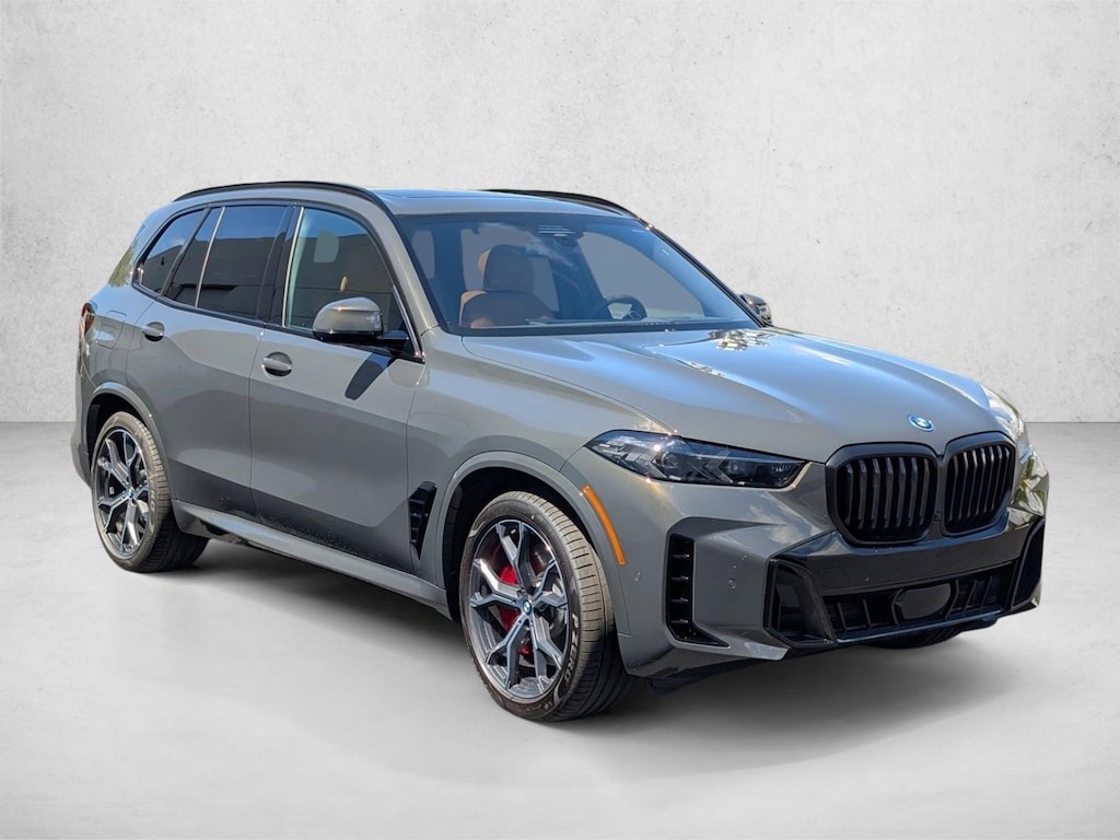 New 2026 BMW X5 PHEV xDrive50e SUV