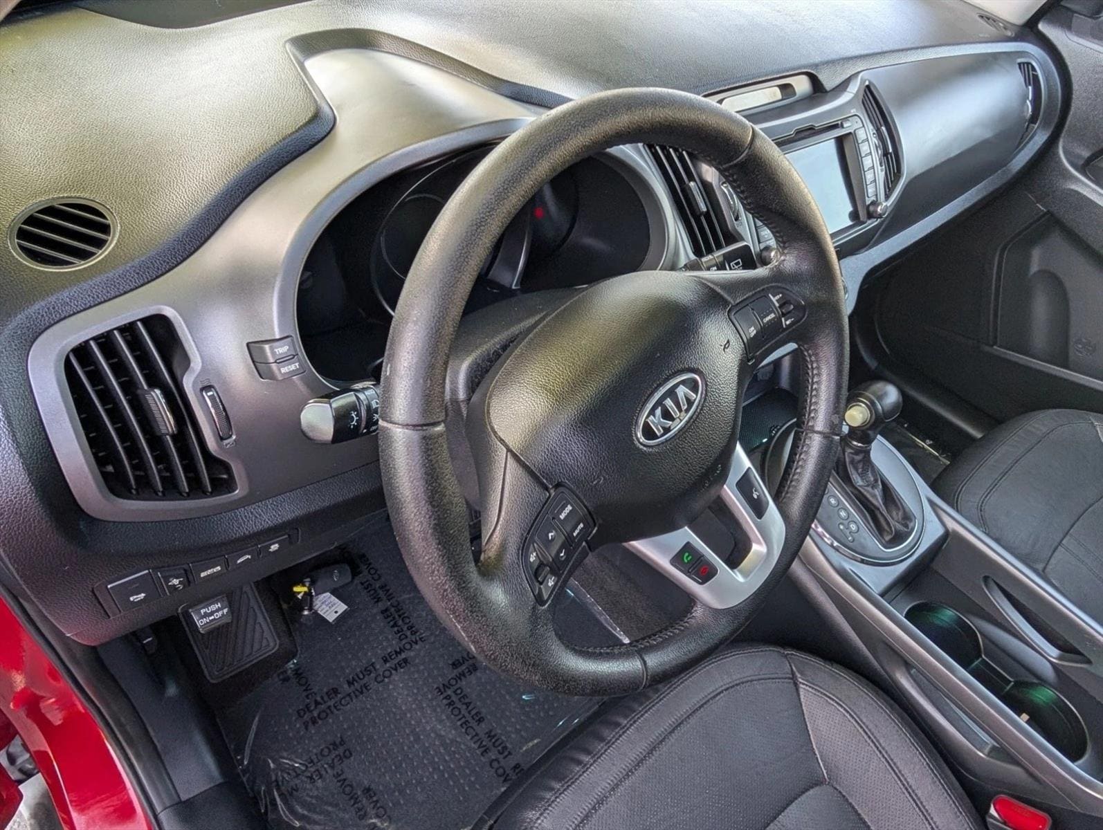 2012 Kia Sportage SX - Photo 10