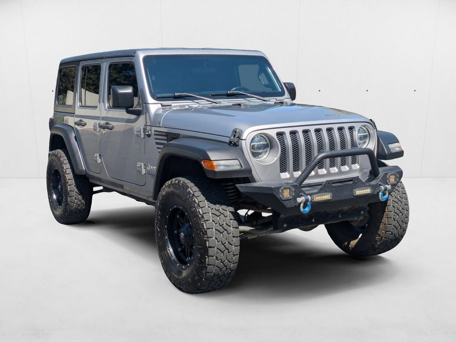 2020 Jeep Wrangler Unlimited Sport photo 2
