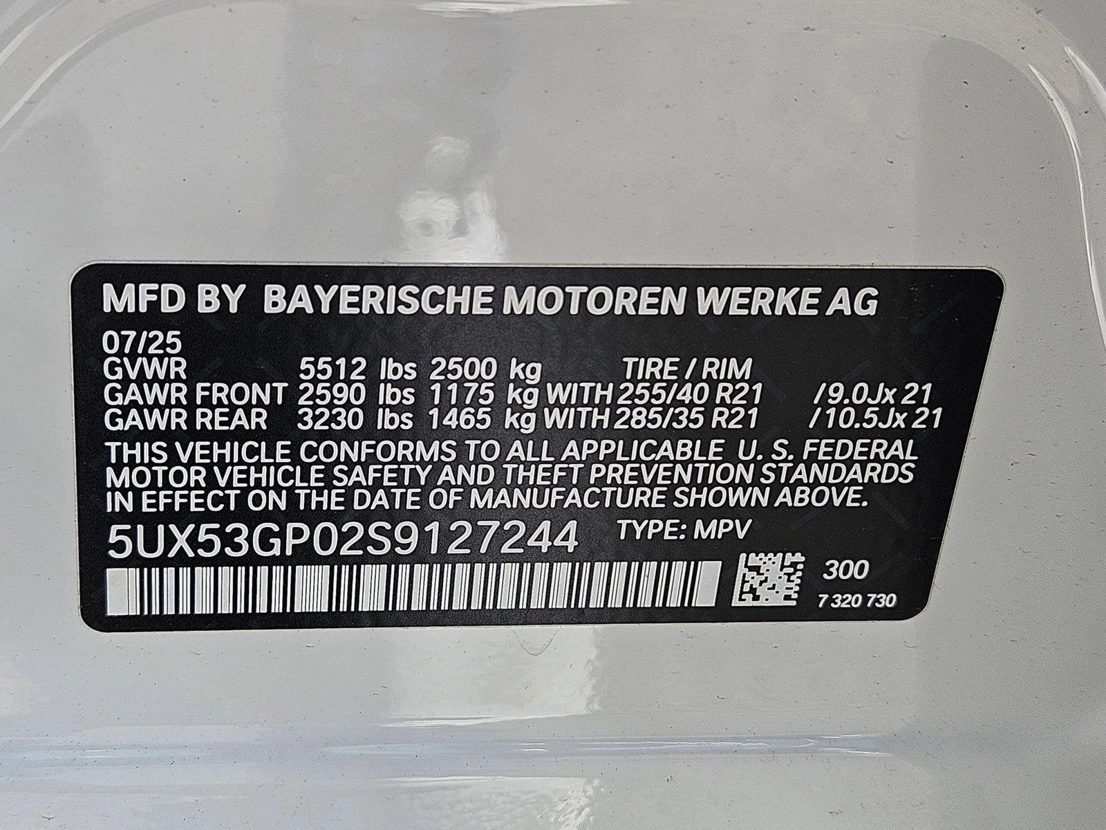 2025 BMW X3 30 - Photo 18