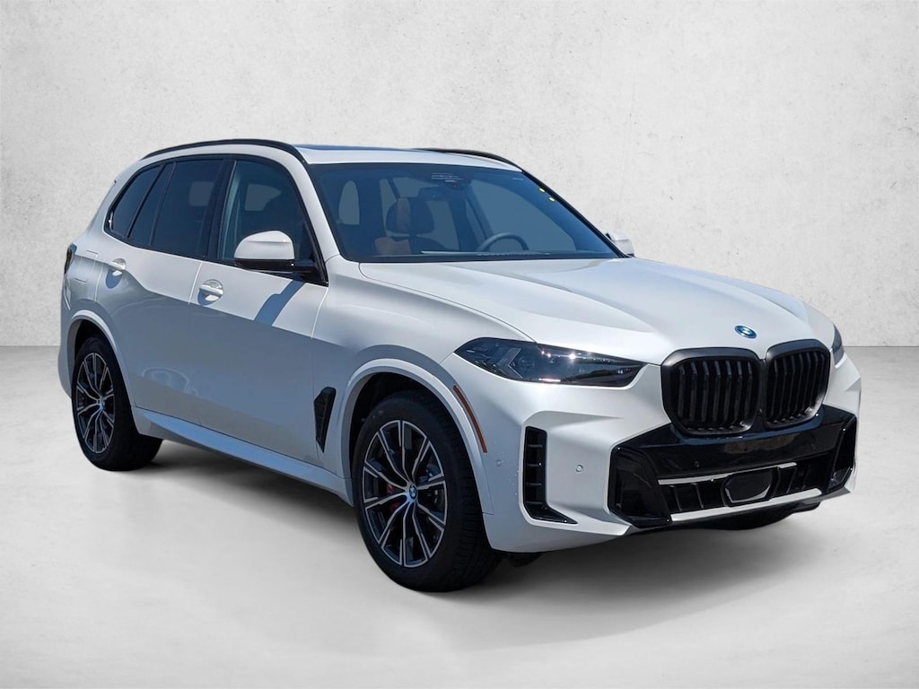 New 2026 BMW X5 PHEV xDrive50e SUV