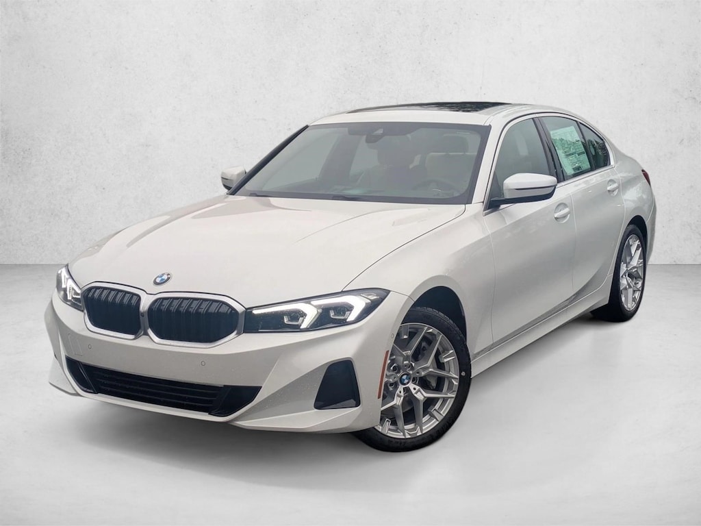 Used 2025 BMW 330i Sedan