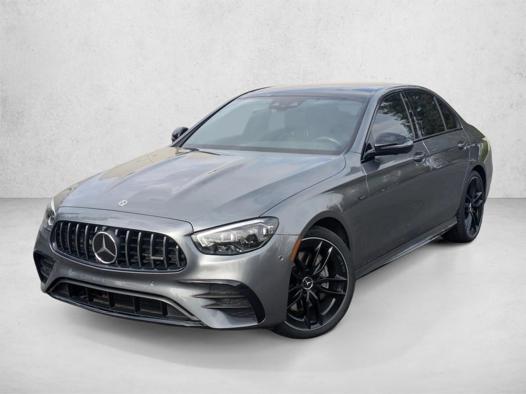 Used 2021 Mercedes-Benz AMG E 53 4MATIC Sedan