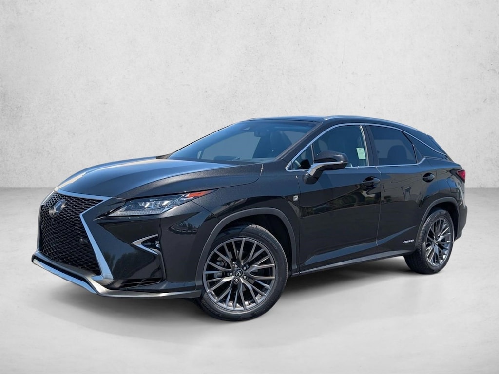 Used 2017 Lexus RX 450h SUV