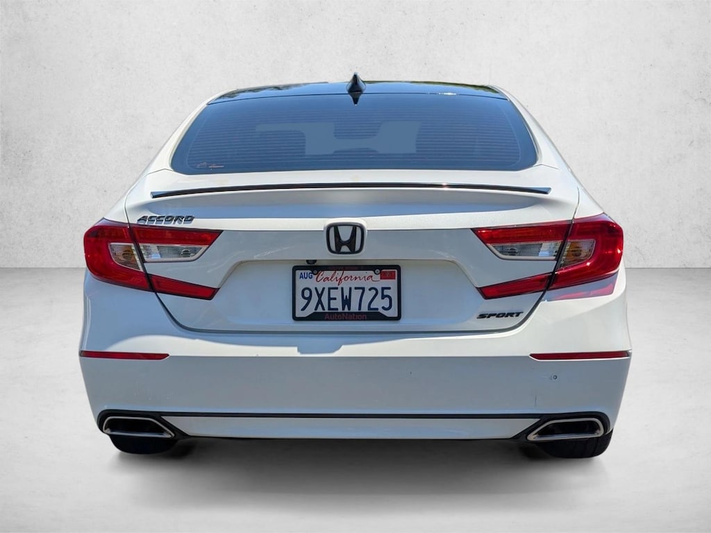 Used 2019 Honda Accord Sport Sedan