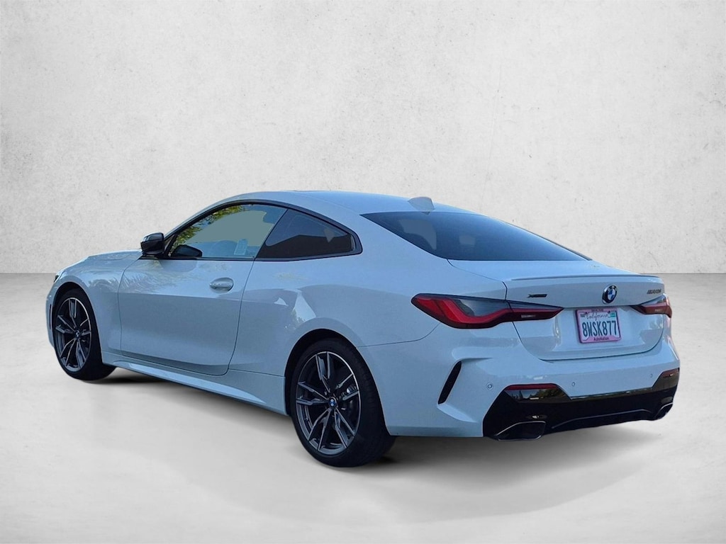 Used 2021 BMW M440i xDrive Coupe