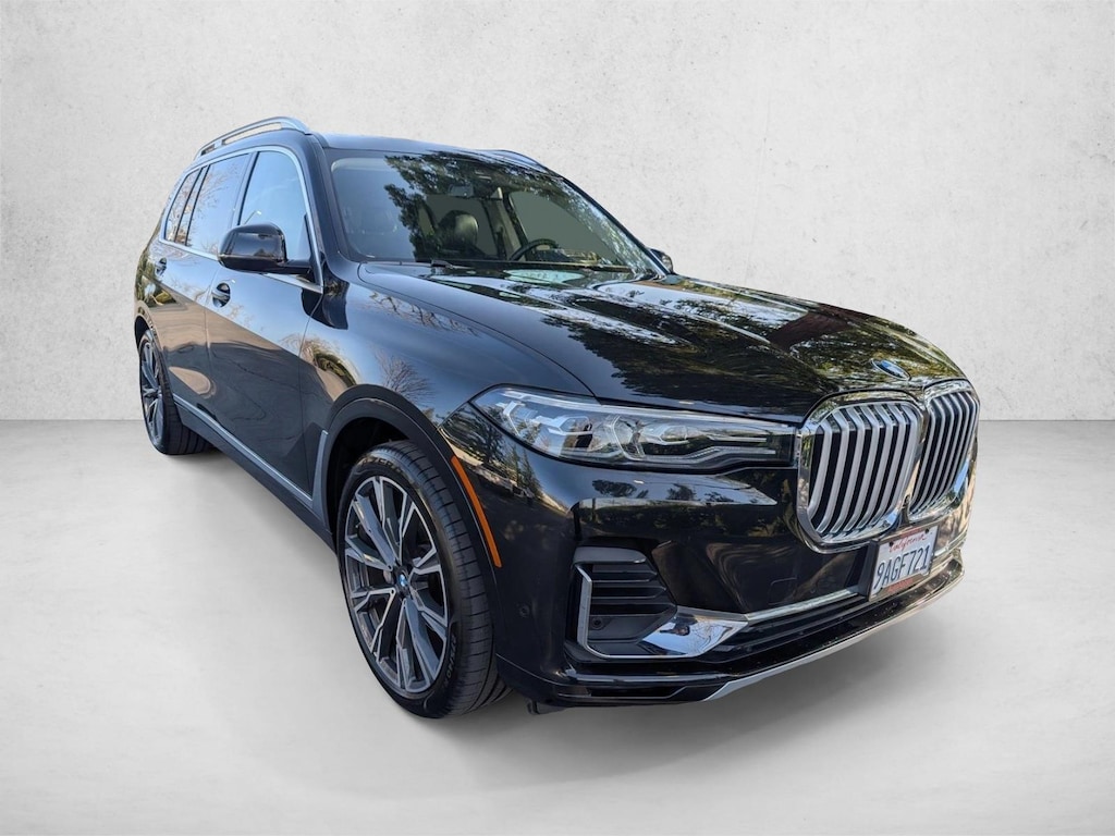 Used 2022 BMW X7 xDrive40i SUV
