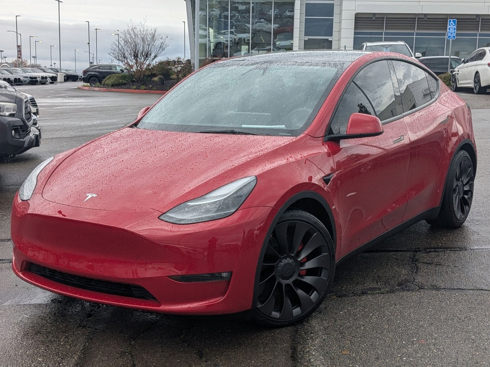 2022 Tesla Model Y Performance's photo