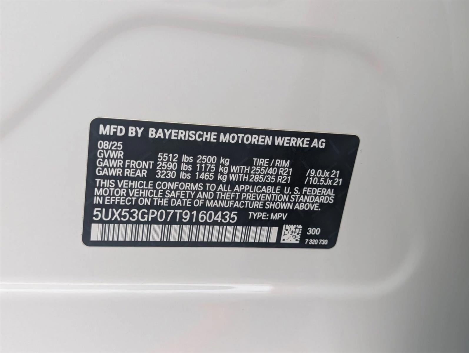 2026 BMW X3 30 - Photo 25